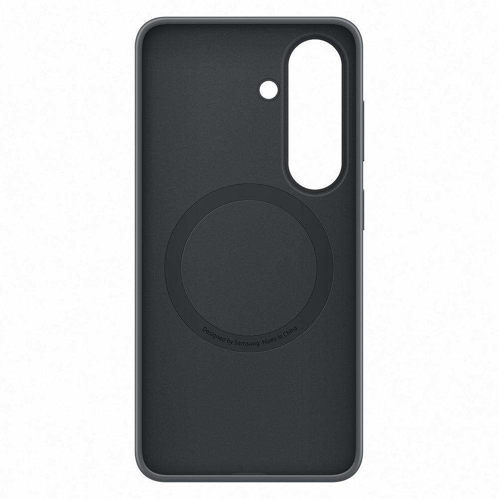 Samsung Silicone Magnet Case til Samsung Galaxy S26, kompatibel med MagSafe - sort