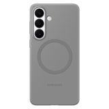 Samsung Silicone Magnet Case til Samsung Galaxy S26, MagSafe Kompatibel - Grå