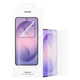 Samsung EF-US942CTE antireflekterende beskyttelsesfolie til Samsung Galaxy S26 - 2 stykker.