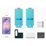 Samsung EF-US942CTE antireflekterende beskyttelsesfolie til Samsung Galaxy S26 - 2 stykker.