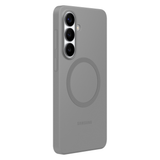 Samsung Silicone Magnet Case til Samsung Galaxy S26+, kompatibel med MagSafe - grå