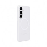 Samsung Silicone Magnet Case til Samsung Galaxy S26+, MagSafe Kompatibel - Hvid