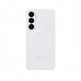 Samsung Silicone Magnet Case til Samsung Galaxy S26+, MagSafe Kompatibel - Hvid