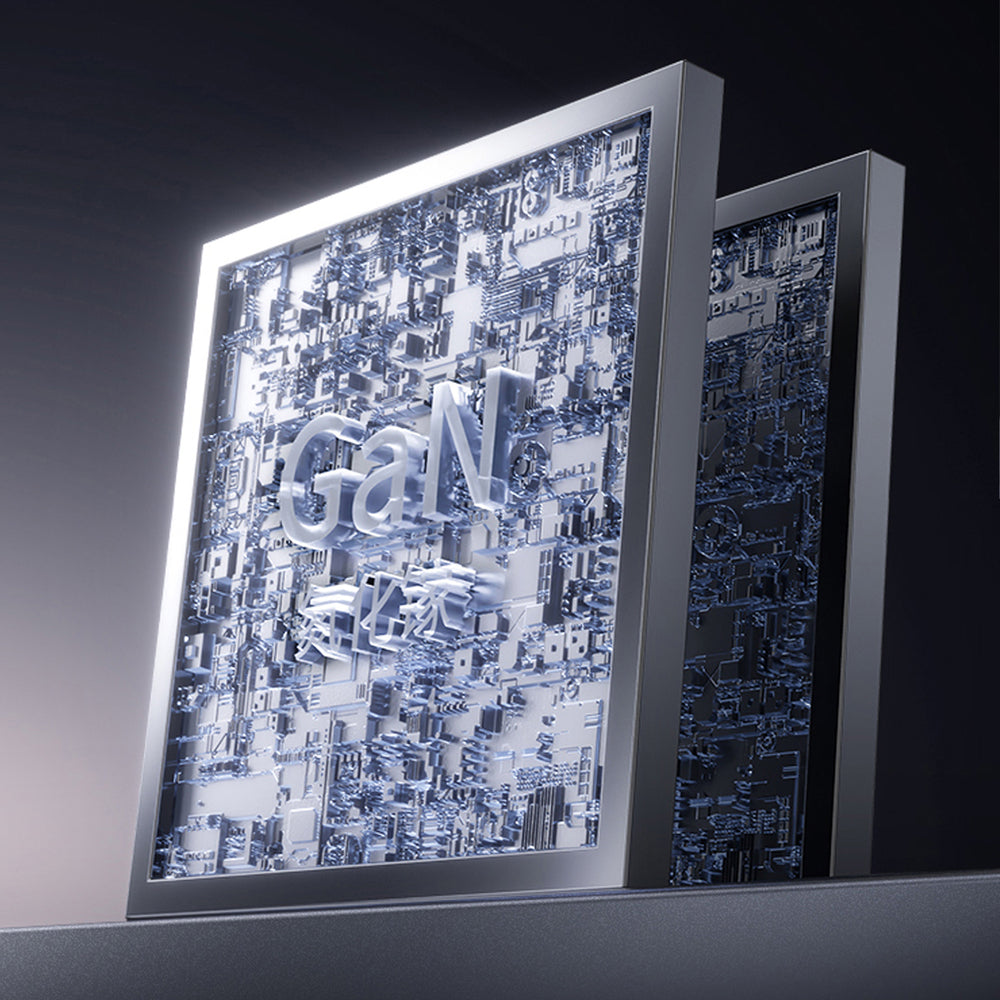 Dudao A27CEU PD 25W GaN SB-C Wall Charger med USB-C-kabel - hvid