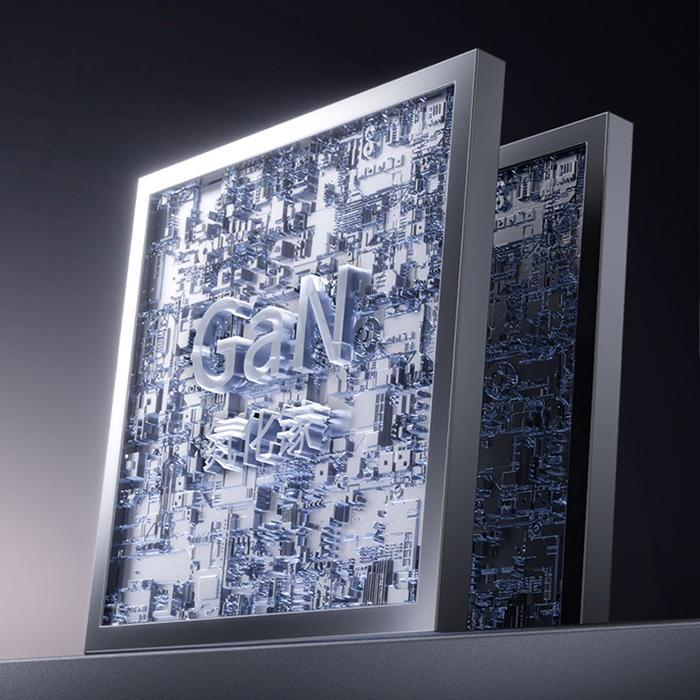 Dudao A27PCEU PD 30W GaN USB-C Wall Charger med USB-C kabel - hvid