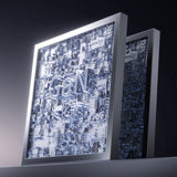 Dudao A27PCEU PD 30W GaN USB-C Wall Charger med USB-C kabel - hvid