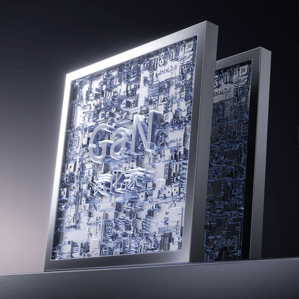 Dudao A27TCEU PD 30W GaN USB-A USB-C Wall Charger med USB-C-kabel - hvid