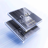 Dudao R4Ultra 120W Power Delivery Quick Charge LED Car Charger USB-A USB-C - Grå