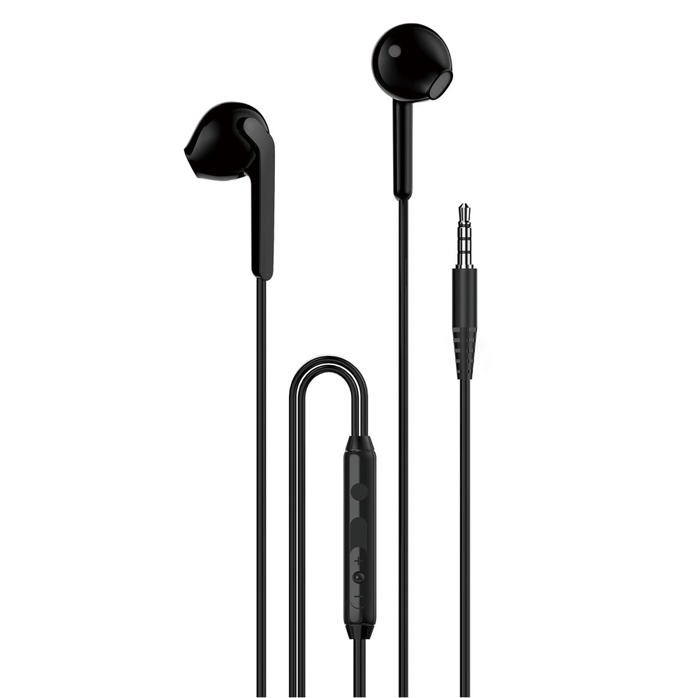 Dudao X3 Wired USB-C In-Ear Headphones - sort