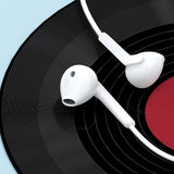Dudao X3 Wired USB-C In-Ear Headphones - hvid