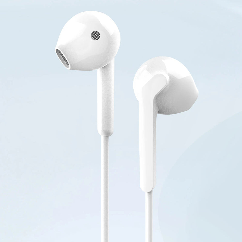 Dudao X3+ Wired USB-C In-Ear Headphones - Hvid