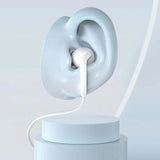 Dudao X3+ Wired USB-C In-Ear Headphones - Hvid