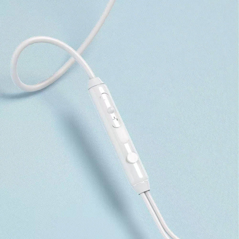 Dudao X3+ Wired USB-C In-Ear Headphones - Hvid