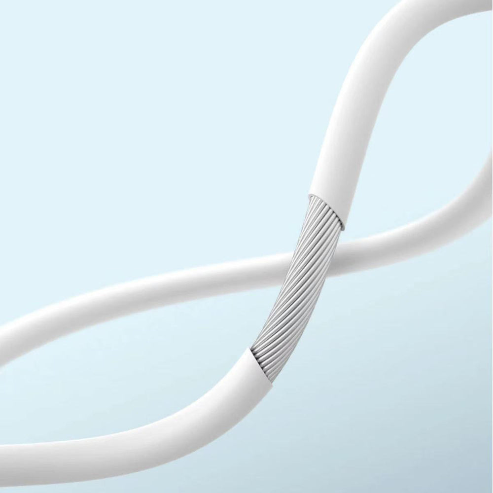 Dudao X3+ Wired USB-C In-Ear Headphones - Hvid