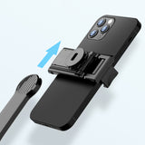 Selfie-stick Dudao F18S 4-i-1 foldbar stativ med fjernbetjening - sort