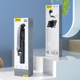 Selfie-stick Dudao F18S 4-i-1 foldbar stativ med fjernbetjening - sort