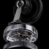 Dudao F24X MagSafe kompatibel bilholder med sugekop - sort