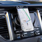 Dudao F24MAX bilholder med 15W trådløs oplader, MagSafe kompatibel, med automatisk sugekop - sort