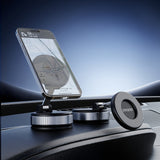 Dudao F24PRO MagSafe kompatibel bilholder med sugekop til forrude eller instrumentbræt - sort