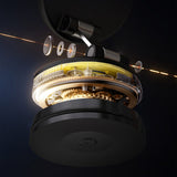 Dudao F24PRO MagSafe kompatibel bilholder med sugekop til forrude eller instrumentbræt - sort