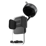 Dudao F24PLUS bilholder med sugekop til instrumentbrættet - sort