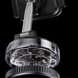 Dudao F24PLUS bilholder med sugekop til instrumentbrættet - sort