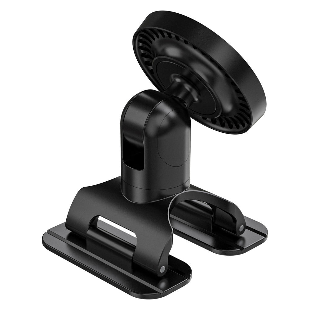 Dudao F25 MagSafe-kompatibel bilmontering til instrumentbræt eller forrude - sort