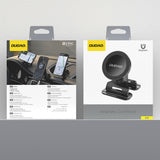 Dudao F25 MagSafe-kompatibel bilmontering til instrumentbræt eller forrude - sort