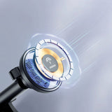 Dudao F12MAX+ bilholder med 15W trådløs oplader, kompatibel med Magsafe - sort