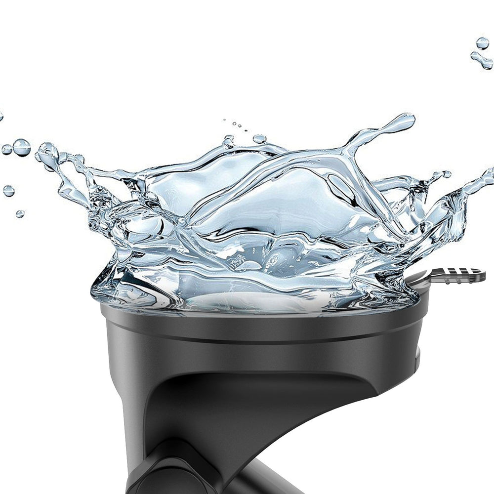 Dudao F12MAX+ bilholder med 15W trådløs oplader, kompatibel med Magsafe - sort