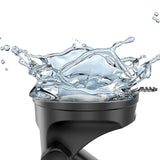 Dudao F12MAX+ bilholder med 15W trådløs oplader, kompatibel med Magsafe - sort