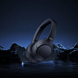 QCY H3 Over-Ear Headphones med ANC og Bluetooth 5.4 - sort