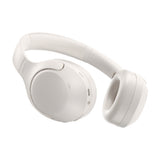 QCY H3 Lite Over-Ear Headphones with ANC and Bluetooth 5.3 - White