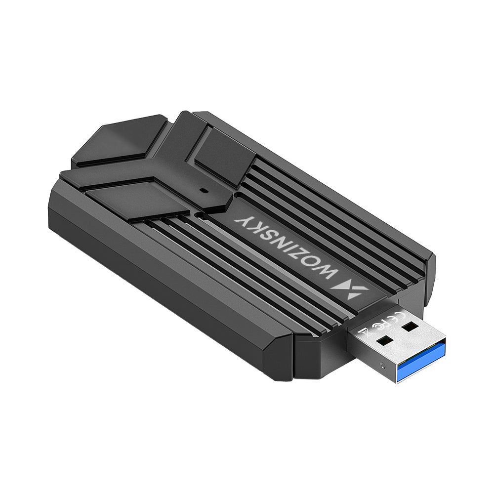 Wozinsky WAX-1800 Dual-Band Wireless USB 3.0 WiFi 6 Adapter - Black