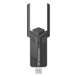 Wozinsky WAX-1800 Dual-Band Wireless USB 3.0 WiFi 6 Adapter - Black