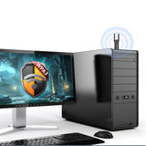 Wozinsky WAX-1800 Dual-Band Wireless USB 3.0 WiFi 6 Adapter - Black