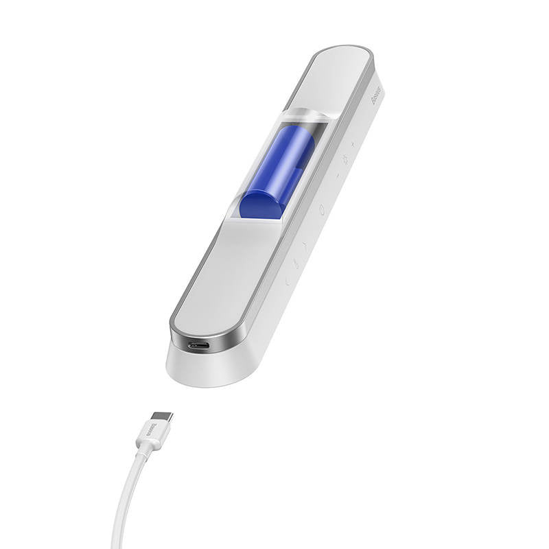 Baseus Magnetic Stepless Lamp Pro med berøringspanel (hvid)