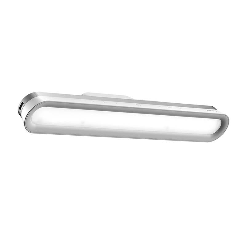 Baseus Magnetic Stepless Lamp Pro med berøringspanel (hvid)