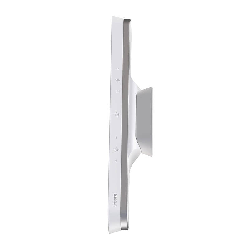 Baseus Magnetic Stepless Lamp Pro med berøringspanel (hvid)