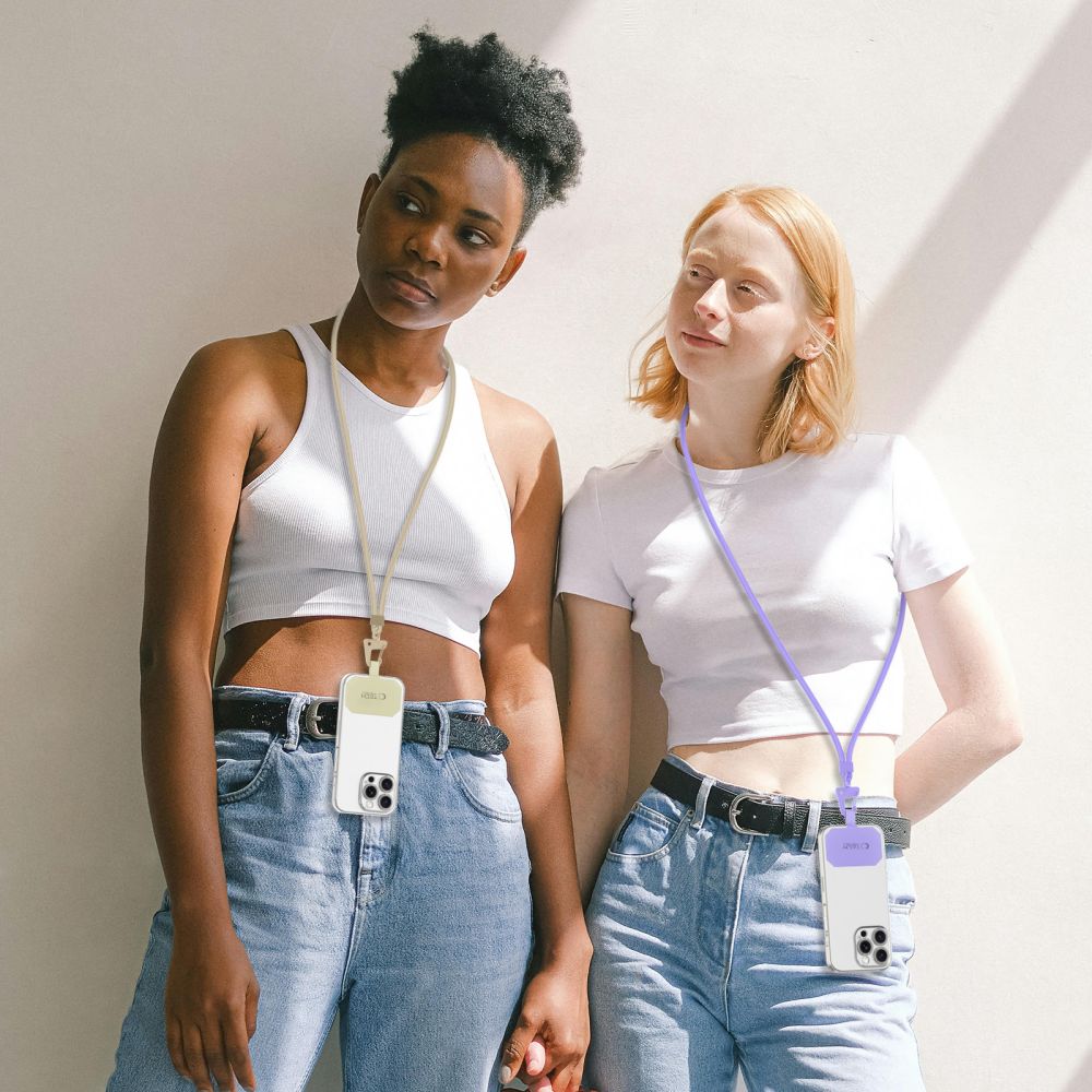 Tech-Protect C5S Telefon Lanyard - lilla