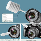 Tech-Protect 20-i-1 multifunktionelt rengøringsset til telefon, tablet, bærbar computer og hovedtelefoner - hvidt