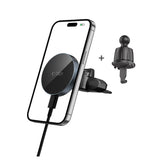 Tech-Protect mm15W-V5 Magnetisk MagSafe Bil Mount til Air Vent/CD Slot - sort