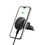 Tech-Protect mm15W-V5 Magnetisk MagSafe Bil Mount til Air Vent/CD Slot - sort