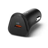Spigen Essential EV301 30W Car Charger - Black