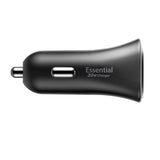 Spigen Essential EV301 30W Car Charger - Black