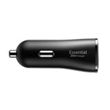 Spigen Essential EV302 30W 2-Port USB-A Car Charger - Black