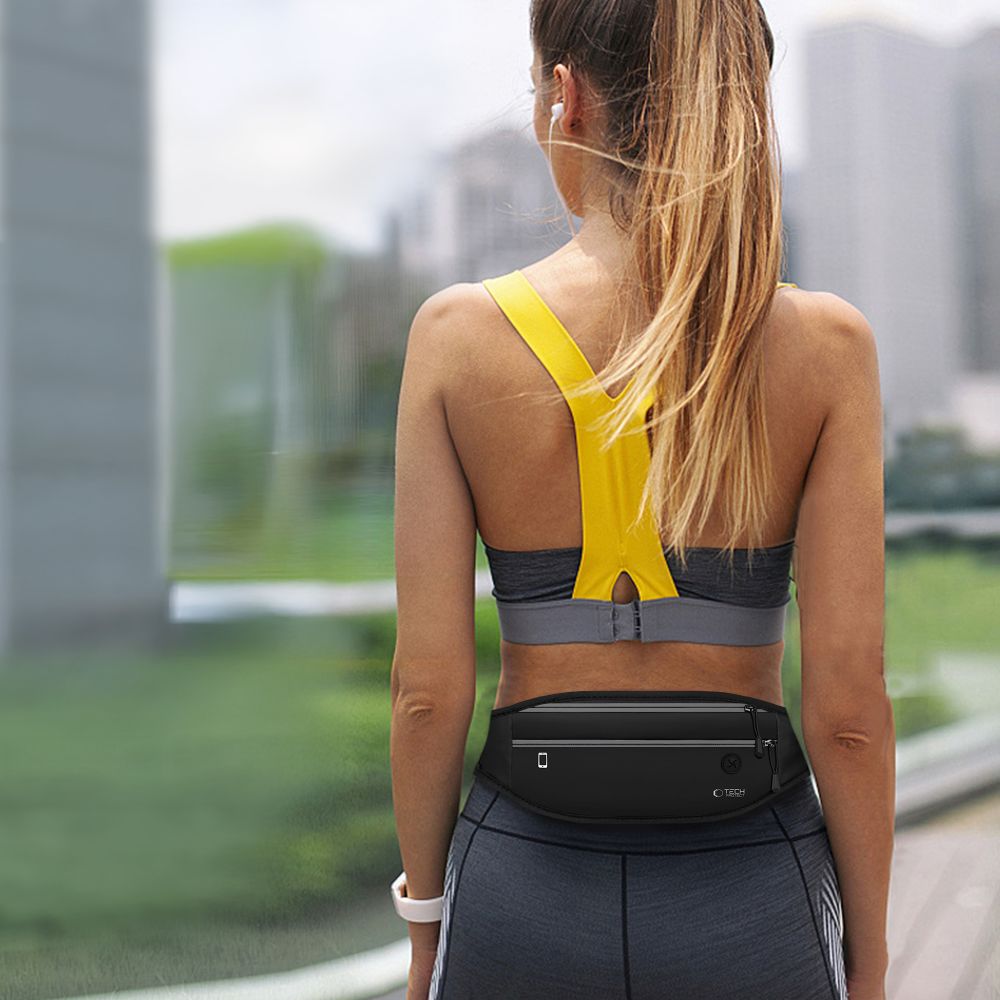 Tech-Protect M7 vandtæt pose - sort