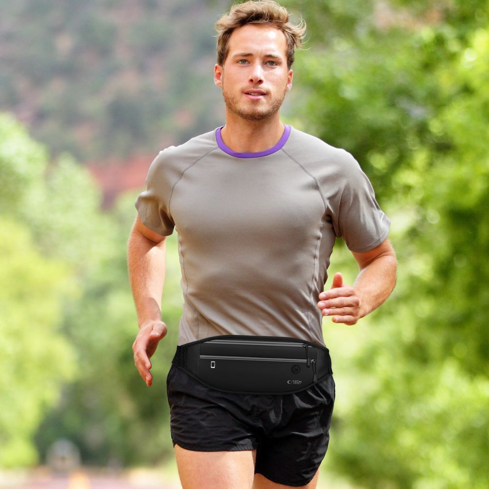 Tech-Protect M7 vandtæt pose - sort