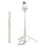 Spigen S541W Bluetooth Selfie Stick - hvid
