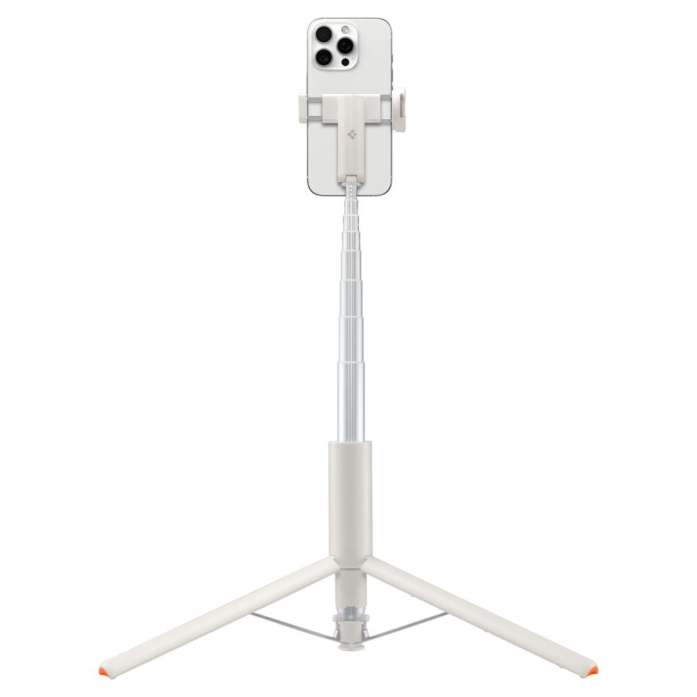 Spigen S541W Bluetooth Selfie Stick - hvid